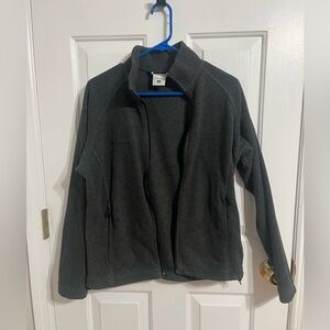 Columbia Grey Fleece - Women's Medium (MISSING ZIPPER)
